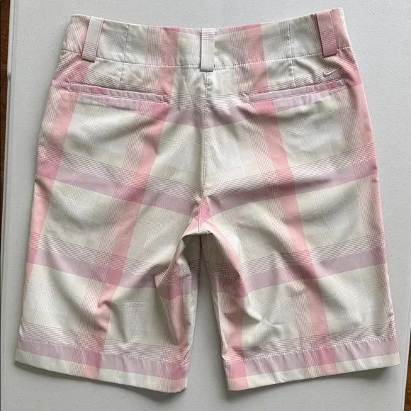 Nike Dri‑Fit Plaid Golf Shorts Women’s Size 6 - Picture 6 of 14